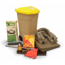 USK 104 C - Wheeled container universal spill kit