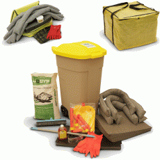 Universal spill kits