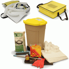 Oil-only spill kits