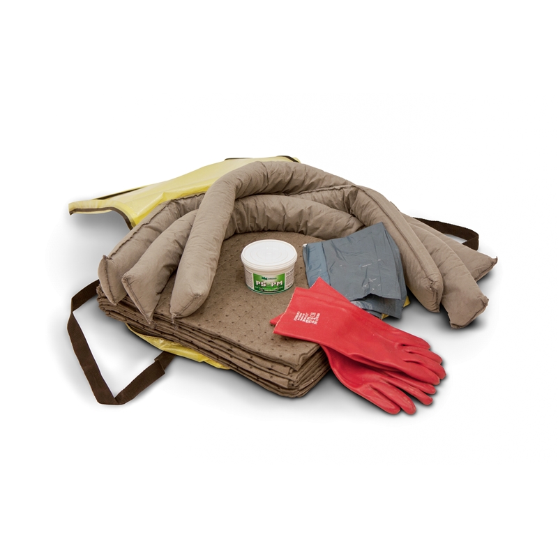 USK 203 B - Universal spill kit in a rugged bag