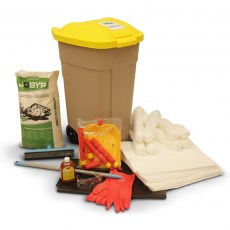 OSK 104 C - Wheeled container oil-only spill kit